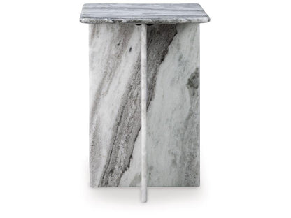 Signature Design by Ashley - Keithwell Accent Table in Gray - A4000611 veiw 1