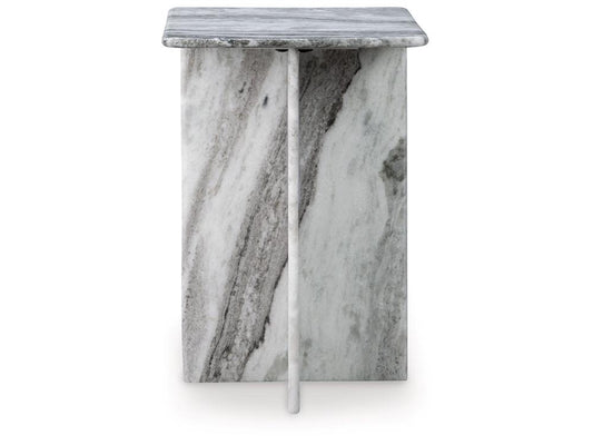 Signature Design by Ashley - Keithwell Accent Table in Gray - A4000611 veiw 1