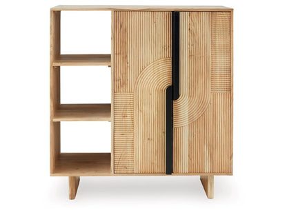 Signature Design by Ashley - Kierwell Accent Cabinet in Natural - A4000653 veiw 1
