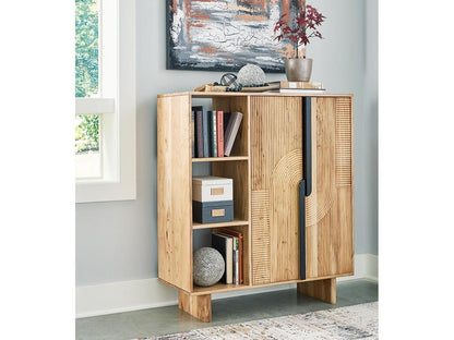 Signature Design by Ashley - Kierwell Accent Cabinet in Natural - A4000653 veiw 2