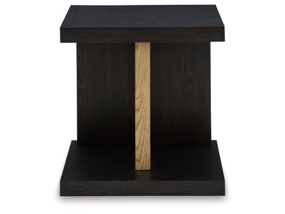 Signature Design by Ashley - Kocomore Chair Side End Table in Brown/Beige - T847-7 veiw 1