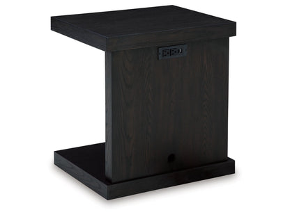 Signature Design by Ashley - Kocomore Chair Side End Table in Brown/Beige - T847-7 veiw 4