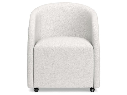 Signature Design by Ashley - Korestone Home Office Desk Chair in White - H687-01A veiw 1