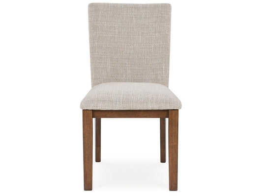 Signature Design by Ashley - Kraeburn Dining Uph Side Chair (Set Of 2) in Brown/Black - D496-01 veiw 1