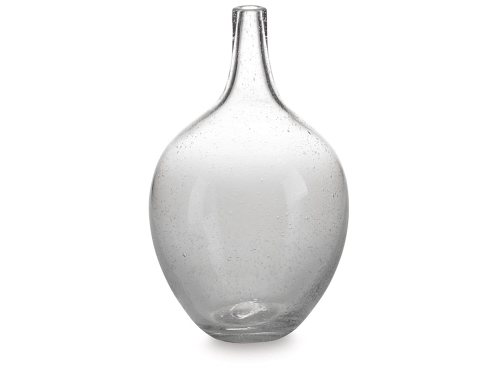 Signature Design by Ashley - Kurthorne Vase in Clear - A2900026 veiw 1