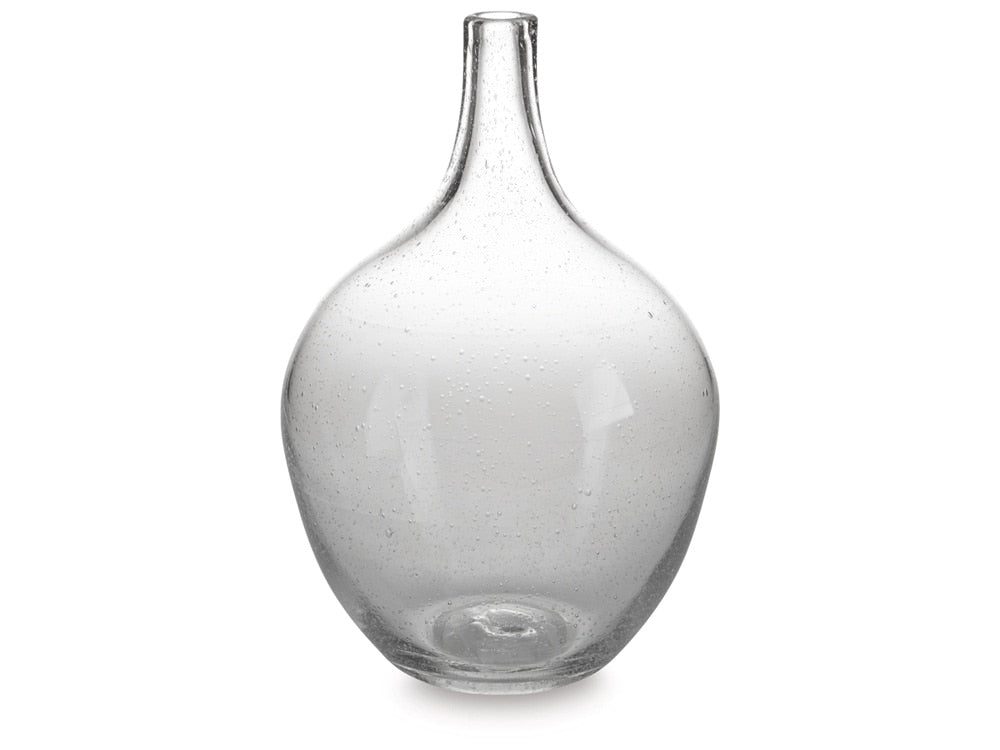 Signature Design by Ashley - Kurthorne Vase in Clear - A2900027 veiw 1