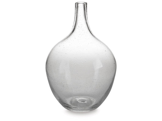 Signature Design by Ashley - Kurthorne Vase in Clear - A2900027 veiw 1