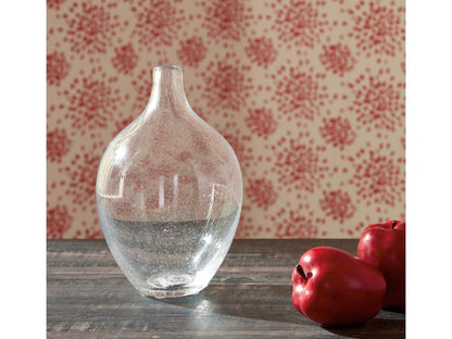 Signature Design by Ashley - Kurthorne Vase in Clear - A2900027 veiw 2
