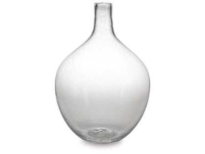 Signature Design by Ashley - Kurthorne Vase in Clear - A2900028 veiw 1