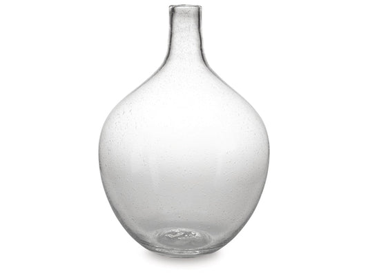 Signature Design by Ashley - Kurthorne Vase in Clear - A2900028 veiw 1