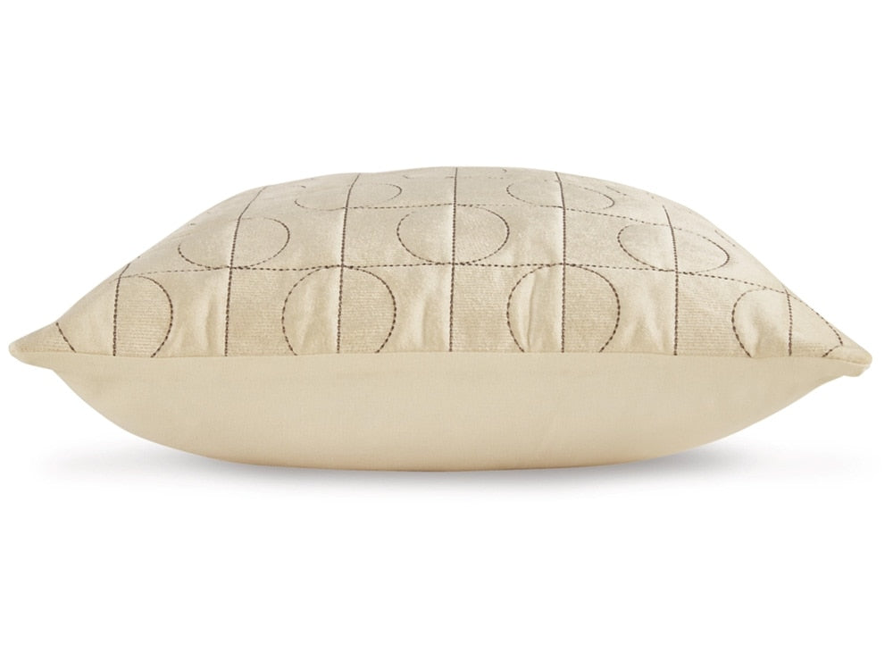 Signature Design by Ashley - Kydner Pillow (Set of 4) in Beige/Brown - A1001074 veiw 3