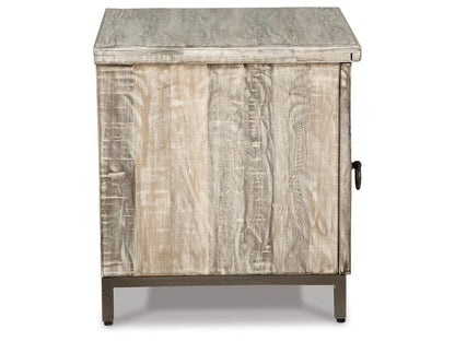 Signature Design by Ashley - Laddord Accent Cabinet in Whitewash - A4000506 veiw 4