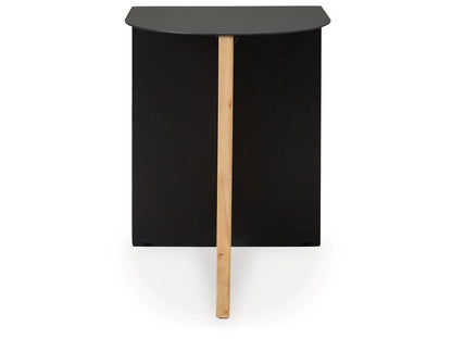 Signature Design by Ashley - Ladgate Accent Table in Black/Natural - A4000628 veiw 3