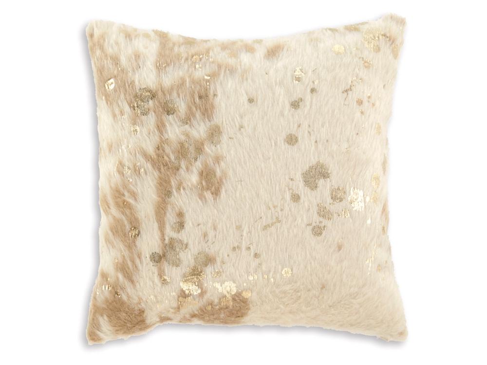 Signature Design by Ashley - Landers Pillow (Set of 4) in Cream/Gold - A1000479 veiw 1