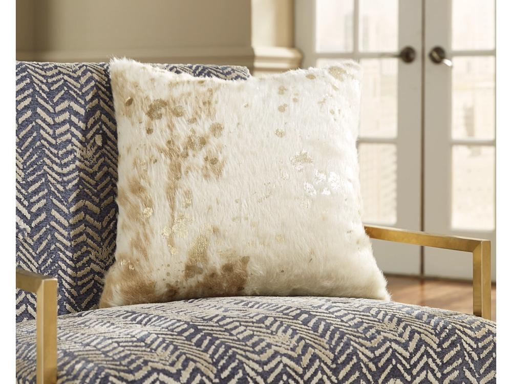 Signature Design by Ashley - Landers Pillow (Set of 4) in Cream/Gold - A1000479 veiw 2