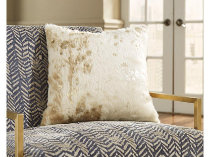 Signature Design by Ashley - Landers Pillow (Set of 4) in Cream/Gold - A1000479 veiw 2