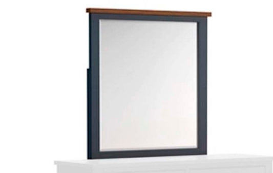 Signature Design by Ashley - Landocken Bedroom Mirror in Brown/Blue - B414-26 veiw 1