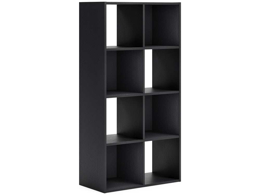Signature Design by Ashley - Langdrew Eight Cube Organizer in Black - EA4957-4X2 veiw 1