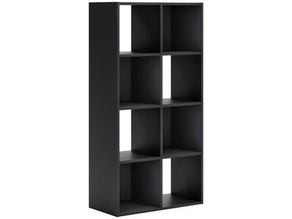 Signature Design by Ashley - Langdrew Eight Cube Organizer in Black - EA4957-4X2 veiw 1