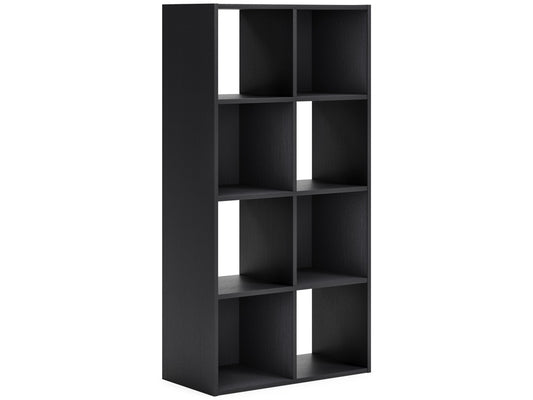 Signature Design by Ashley - Langdrew Eight Cube Organizer in Black - EA4957-4X2 veiw 1