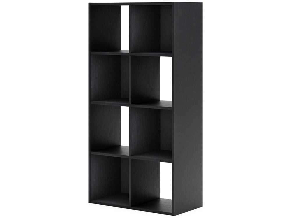 Signature Design by Ashley - Langdrew Eight Cube Organizer in Black - EA4957-4X2 veiw 3