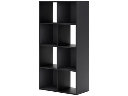 Signature Design by Ashley - Langdrew Eight Cube Organizer in Black - EA4957-4X2 veiw 3