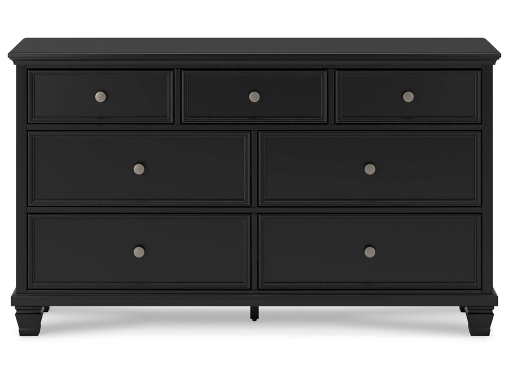 Signature Design by Ashley - Lanolee Dresser in Black - B687-31 veiw 1
