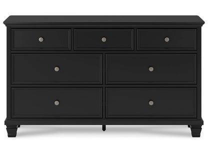 Signature Design by Ashley - Lanolee Dresser in Black - B687-31 veiw 1