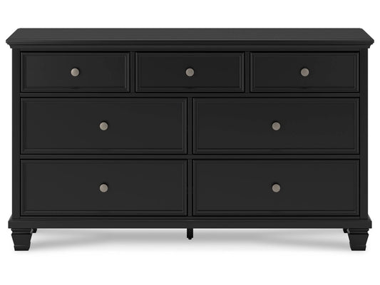 Signature Design by Ashley - Lanolee Dresser in Black - B687-31 veiw 1
