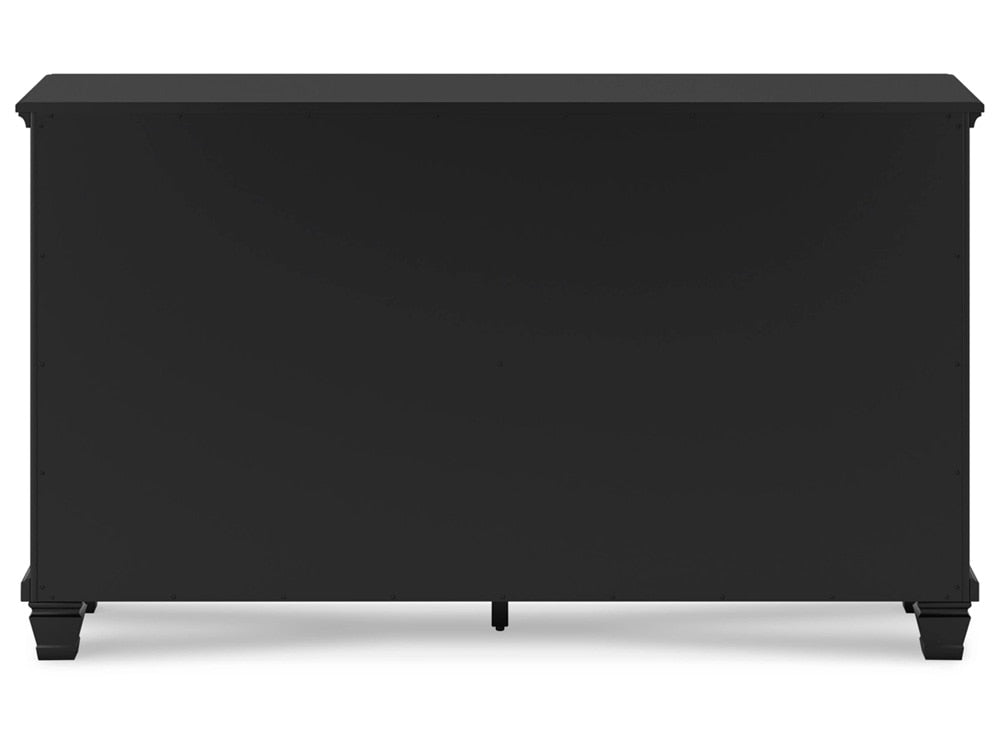 Signature Design by Ashley - Lanolee Dresser in Black - B687-31 veiw 4