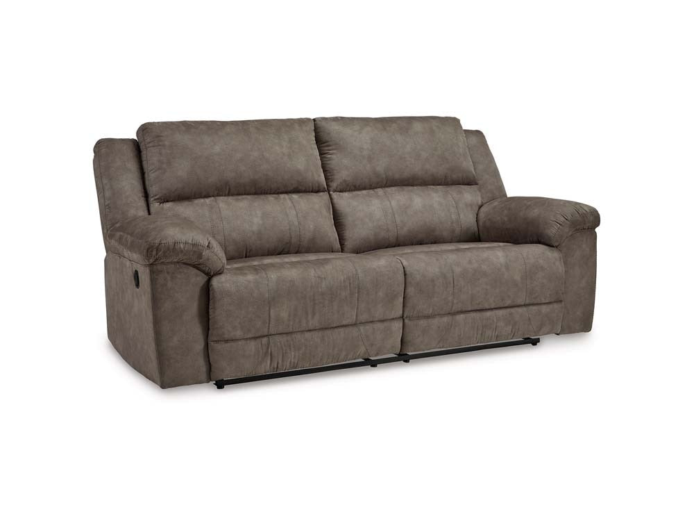 Signature Design by Ashley - Laresview 2 Seat Reclining Sofa in Fossil - 3720381 veiw 1