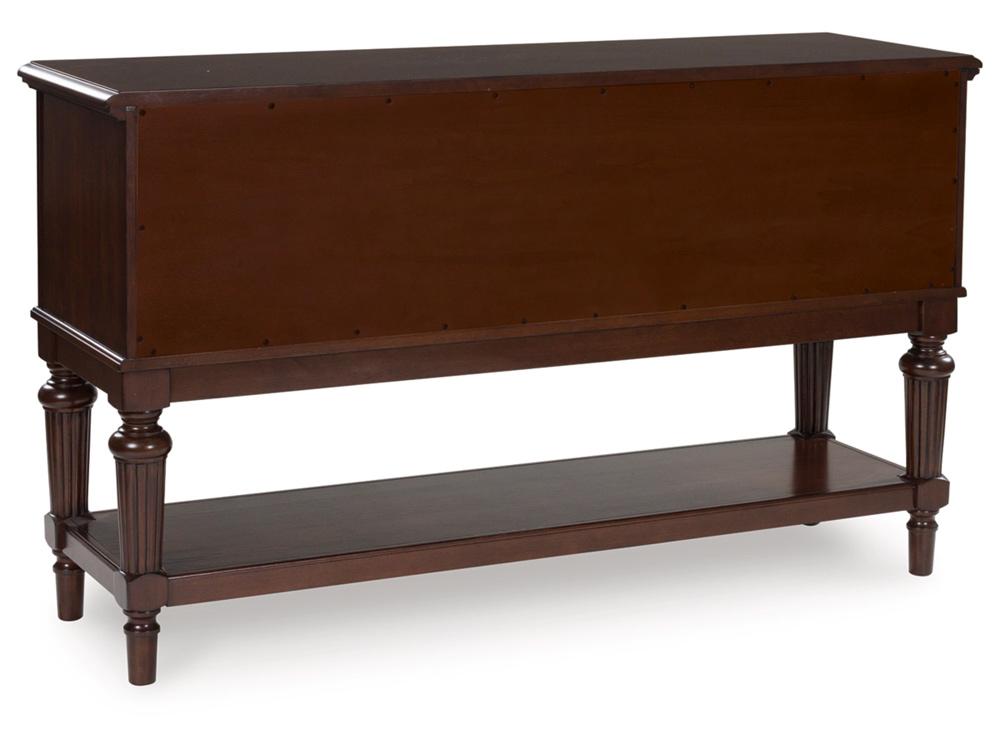 Signature Design by Ashley - Lavinton Dining Room Server in Tan/Brown - D764-60 veiw 4