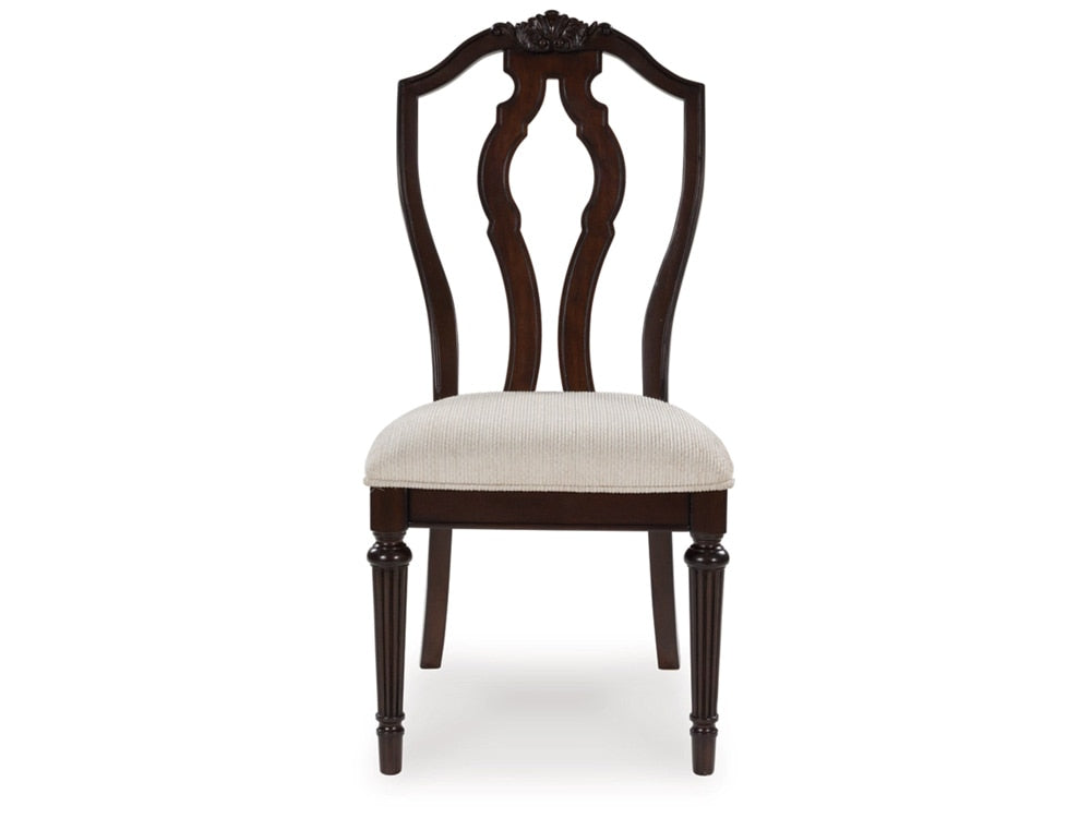 Signature Design by Ashley - Lavinton Dining UPH Side Chair (Set of 2) in Tan/Brown - D764-01 veiw 1