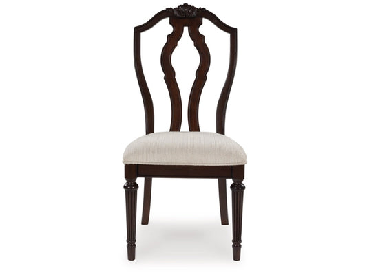 Signature Design by Ashley - Lavinton Dining UPH Side Chair (Set of 2) in Tan/Brown - D764-01 veiw 1