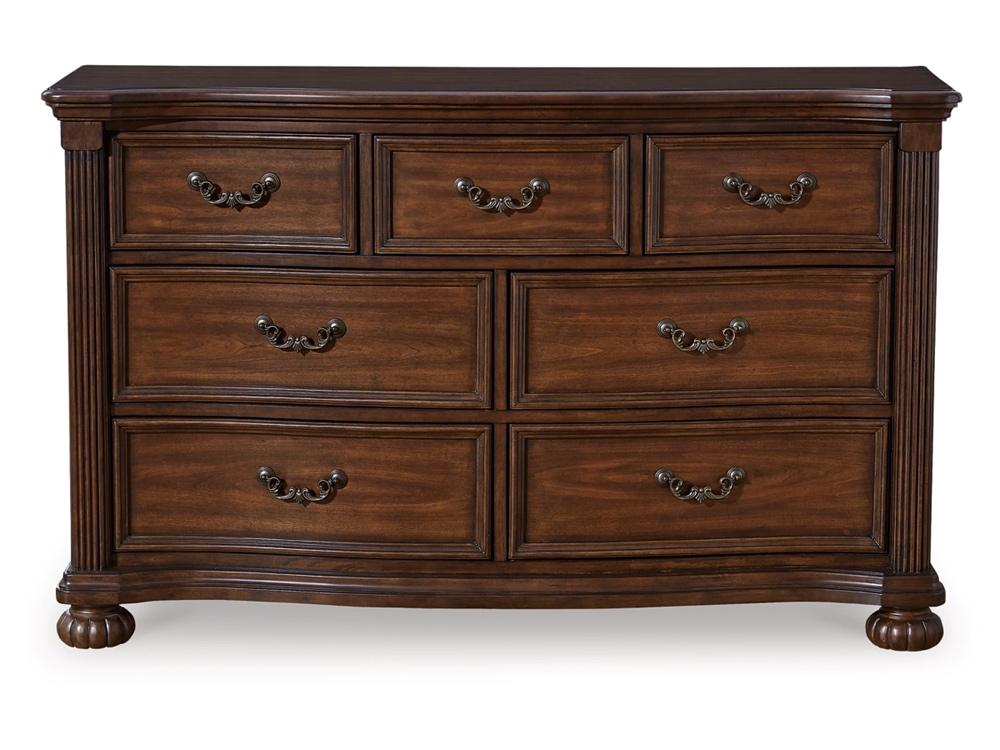 Signature Design by Ashley - Lavinton Dresser in Brown - B764-31 veiw 1