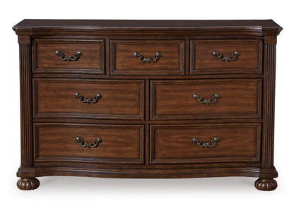 Signature Design by Ashley - Lavinton Dresser in Brown - B764-31 veiw 1