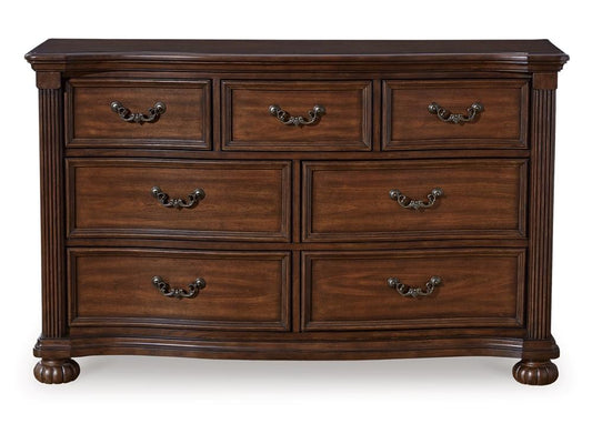 Signature Design by Ashley - Lavinton Dresser in Brown - B764-31 veiw 1
