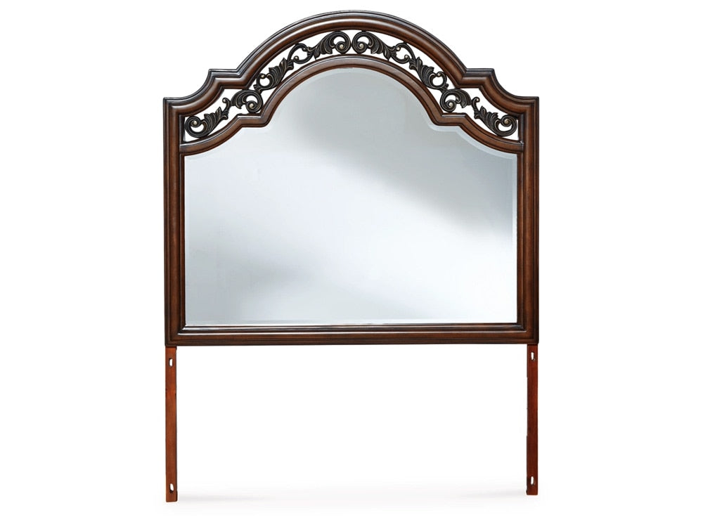 Signature Design by Ashley - Lavinton Mirror in Brown - B764-36 veiw 1