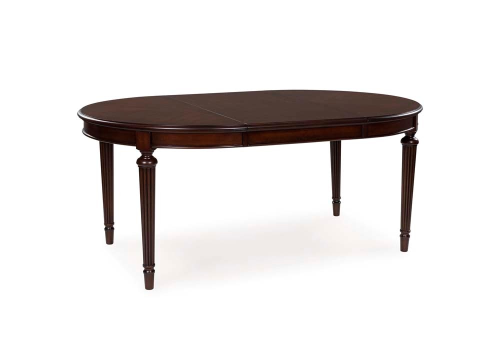 Signature Design by Ashley - Lavinton Oval Dining Room EXT Table in Tan/Brown - D764-35 veiw 1