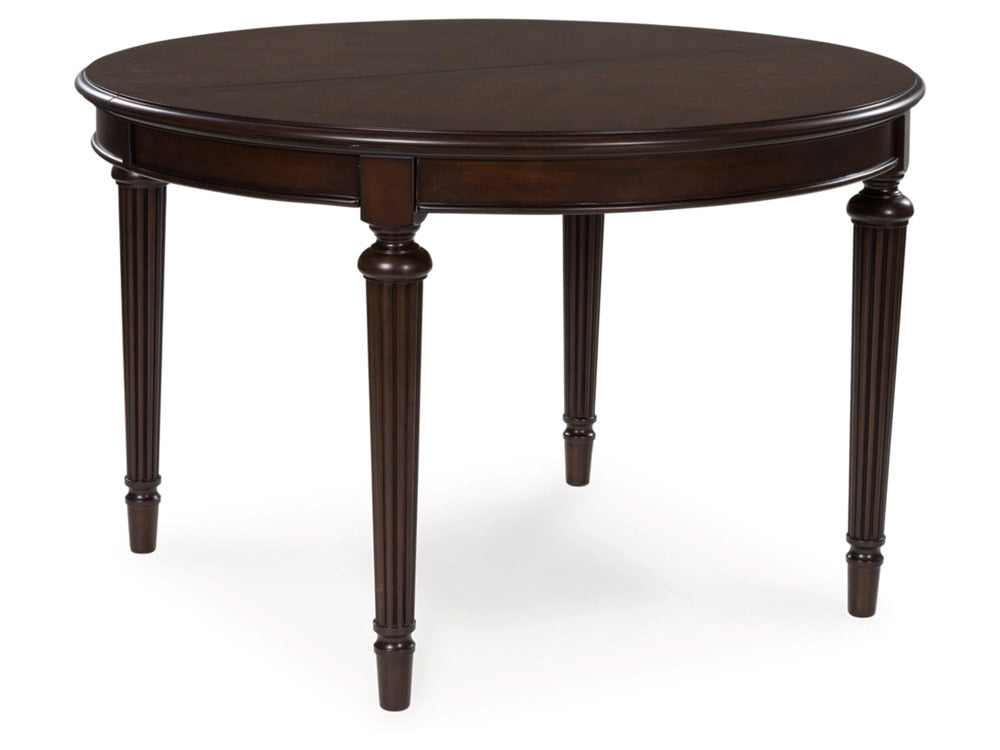 Signature Design by Ashley - Lavinton Oval Dining Room EXT Table in Tan/Brown - D764-35 veiw 2