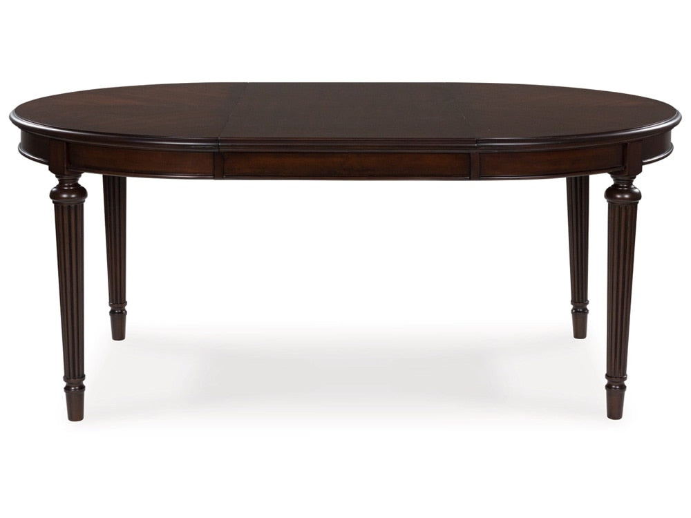 Signature Design by Ashley - Lavinton Oval Dining Room EXT Table in Tan/Brown - D764-35 veiw 3