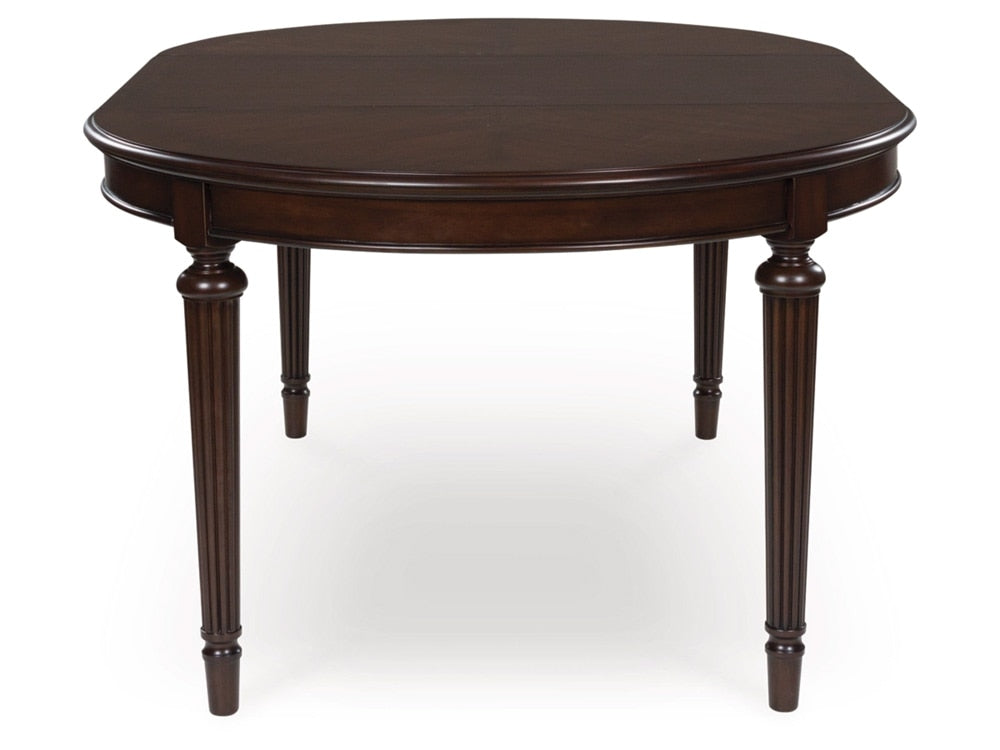 Signature Design by Ashley - Lavinton Oval Dining Room EXT Table in Tan/Brown - D764-35 veiw 4