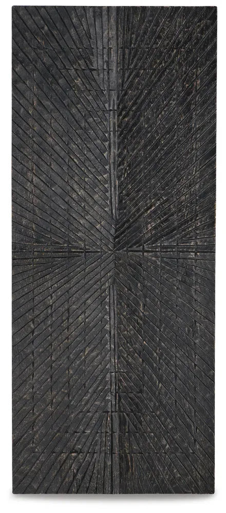 Signature Design by Ashley - Lenora Wall Decor in Antique Black - A8010281 view 1