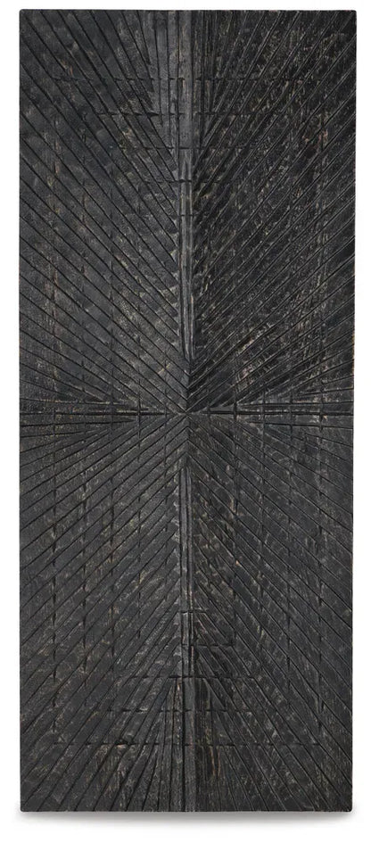 Signature Design by Ashley - Lenora Wall Decor in Antique Black - A8010281 view 1