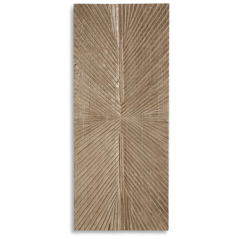 Signature Design by Ashley - Lenora Wall Decor in Distressed Brown - A8010280
