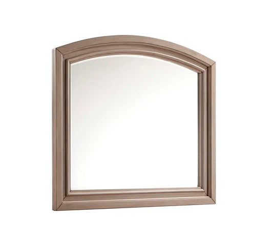 Signature Design by Ashley - Lettner Bedroom Mirror in Light Gray - B733-36 veiw 1