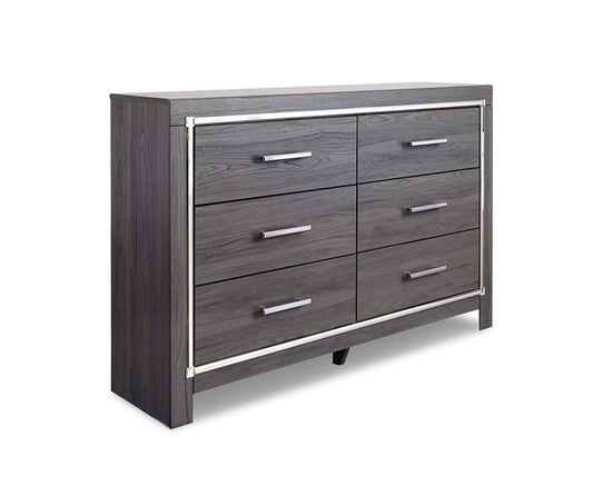 Signature Design by Ashley - Lodanna Dresser in Gray - B214-31 veiw 1