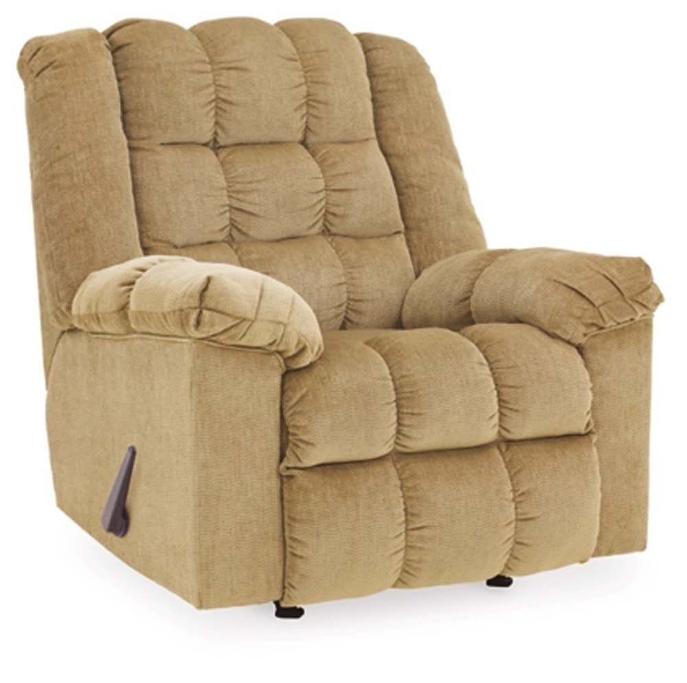 Signature Design by Ashley - Ludden Rocker Recliner in Sand - 8110325 veiw 1