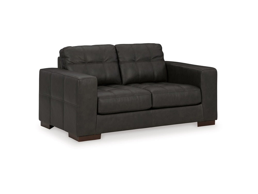 Signature Design by Ashley - Luigi Loveseat in Thunder - 5650635 veiw 1