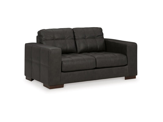 Signature Design by Ashley - Luigi Loveseat in Thunder - 5650635 veiw 1